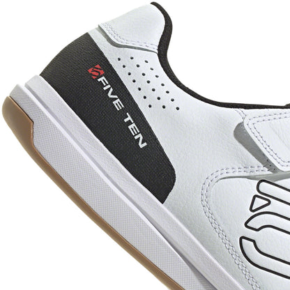 Five Ten Hellcat Mountain Clipless Shoes - Men's FTWR White/Core BLK/Red 15