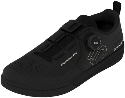Five Ten Freerider Pro BOA Flat Shoes - Women's  Core BLK/Linen Green/FTWR White 6.5