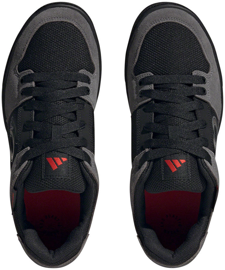 Five Ten Freerider Flat Shoes - Men's Gray Five/Core Black/Gray Four 15