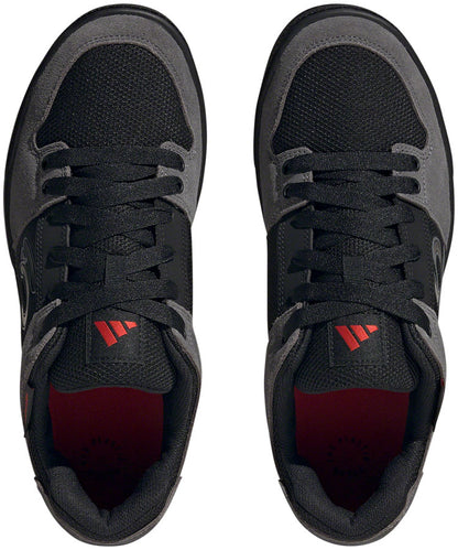 Five Ten Freerider Flat Shoes - Men's Gray Five/Core Black/Gray Four 15