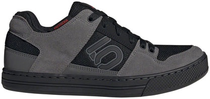 Five Ten Freerider Flat Shoes - Men's Gray Five/Core Black/Gray Four 6
