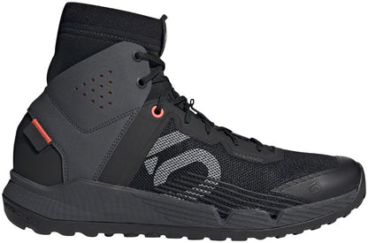 Five Ten Trailcross Mid Pro Flat Shoes - Men's Core BLK / Gray Two / Solar Red 7