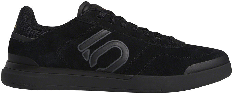 Five Ten Sleuth DLX Flat Shoes - Women's Core BLK / Gray Six / Matte Gold 9.5