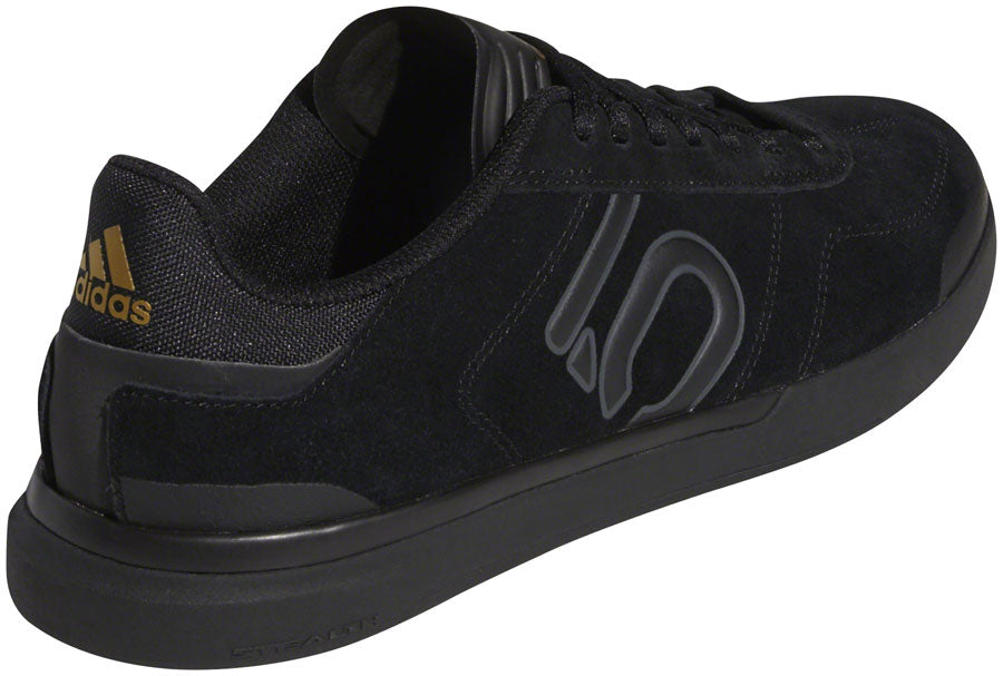 Five Ten Sleuth DLX Flat Shoes - Women's Core BLK / Gray Six / Matte Gold 6.5