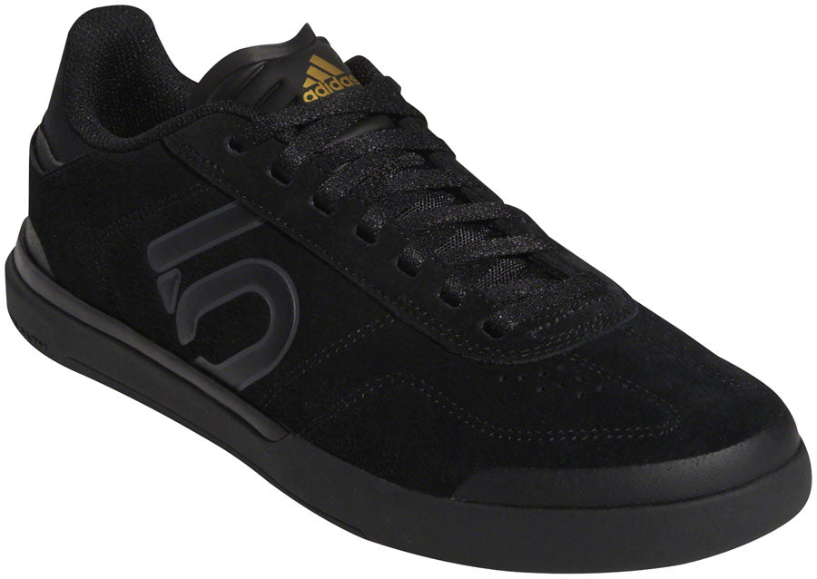 Five Ten Sleuth DLX Flat Shoes - Women's Core BLK / Gray Six / Matte Gold 9.5