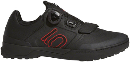 Five Ten Kestrel Pro BOA Mountain Clipless Mountain Clipless Shoes - Men's Core BLK / Red / Gray Six 7.5