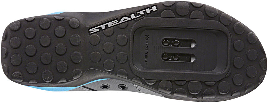 Five Ten Kestrel Lace Mountain Clipless Shoes - Women's Gray Five / Shock Cyan / Core BLK 5.5