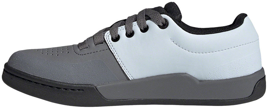 Five Ten Freerider Pro Flat Shoes - Men's Gray Five / Cloud White / Halo Blue 13