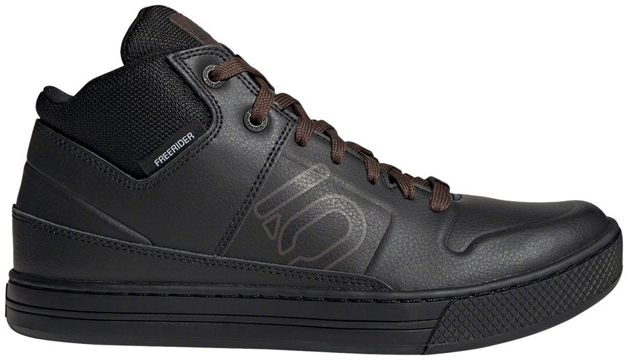 Five Ten Freerider EPS Mid Flat Shoes  - Men's Core BLK / Brown / FTWR White 12