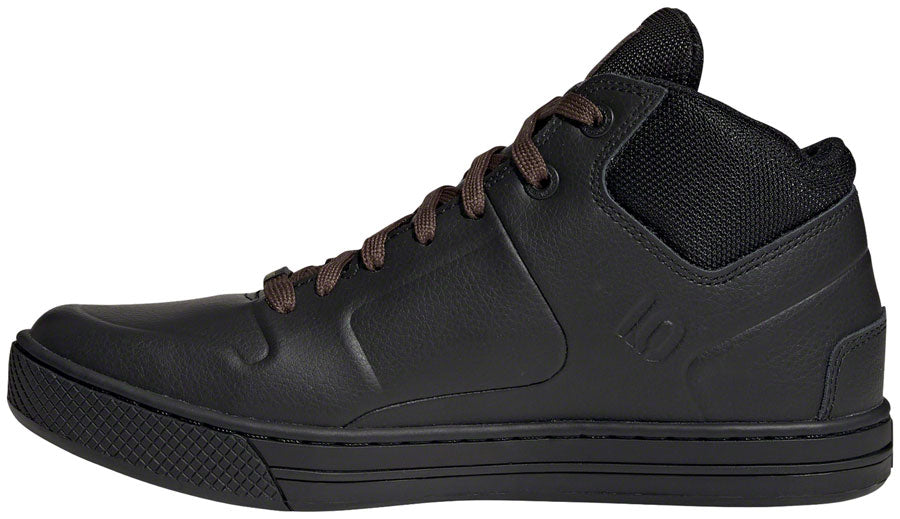 Five Ten Freerider EPS Mid Flat Shoes  - Men's Core BLK / Brown / FTWR White 6.5