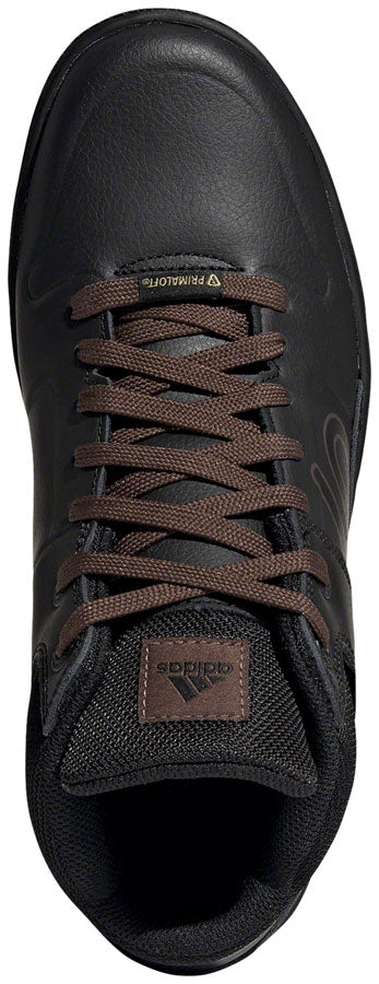 Five Ten Freerider EPS Mid Flat Shoes  - Men's Core BLK / Brown / FTWR White 12
