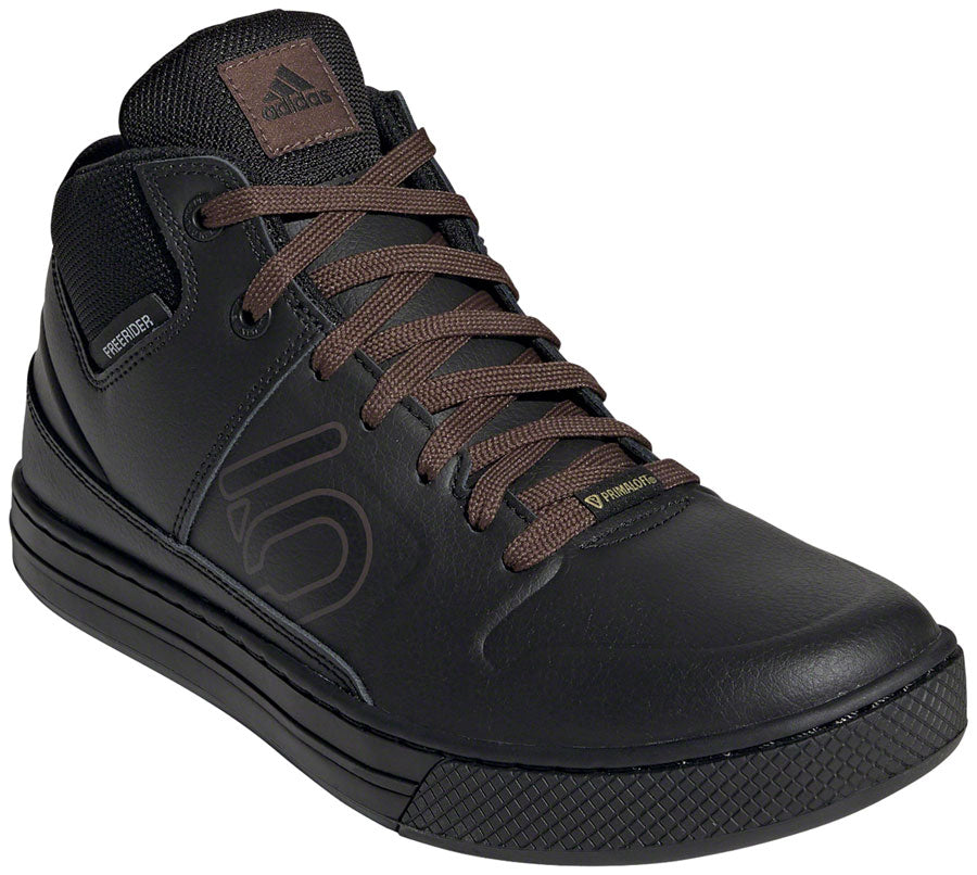Five Ten Freerider EPS Mid Flat Shoes  - Men's Core BLK / Brown / FTWR White 7