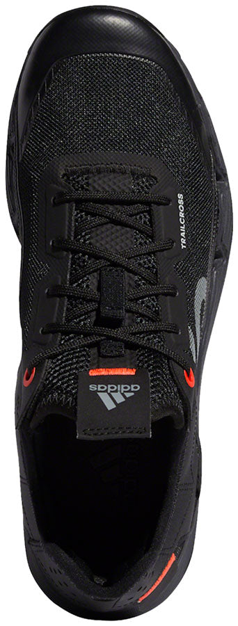 Five Ten Trailcross LT Flat Shoes  -  Women's Core BLK / Gray Two / Solar Red 9.5