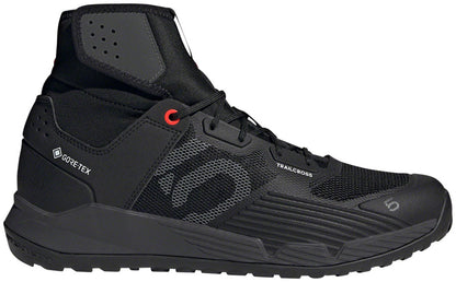 Five Ten Trailcross GTX Flat Shoes - Men's Core BLK / DGH Solid Gray / FTWR White 11.5
