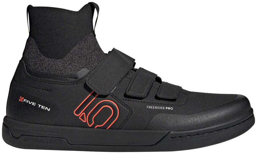Five Ten Freerider Pro Mid VCS Flat Shoes - Men's Black 12.5