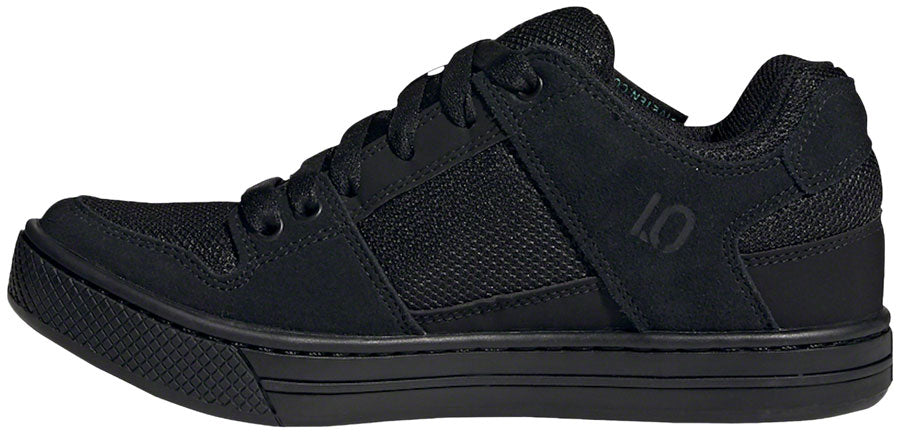 Five Ten Freerider Flat Shoes - Women's Core BLK / Acid Mint / Core BLK 10
