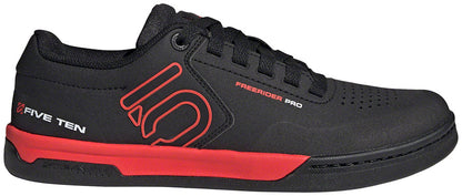 Five Ten Freerider Pro Flat Shoes - Men's Core BLK / Core BLK / Cloud White 13