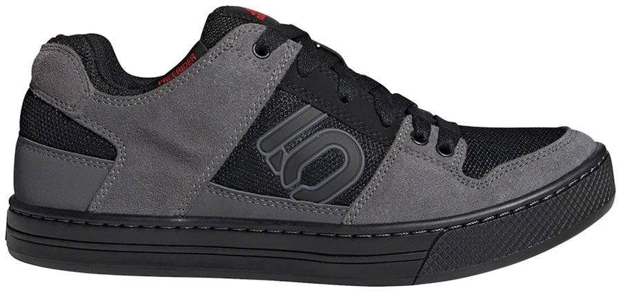 Five Ten Freerider Flat Shoes - Men's Gray Five / Core Black / Gray Four 7.5