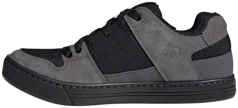 Five Ten Freerider Flat Shoes - Men's Gray Five / Core Black / Gray Four 7.5