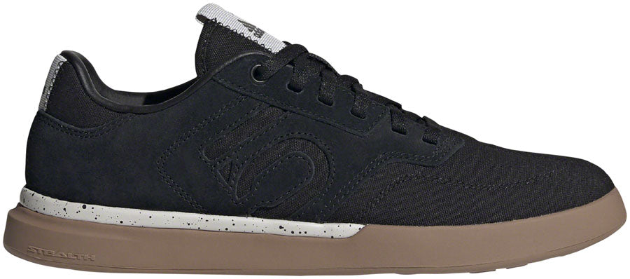 Five Ten Sleuth Flat Shoes - Men's Core Black / Core Black / Gum M2 10