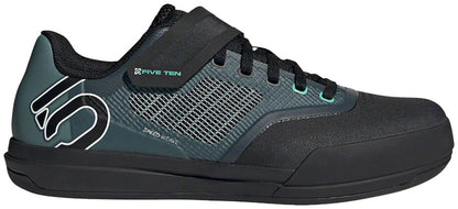 Five Ten Hellcat Pro Mountain Clipless Shoes  -  Women's Core BLK/Crystal White/DGH Solid Gray 6