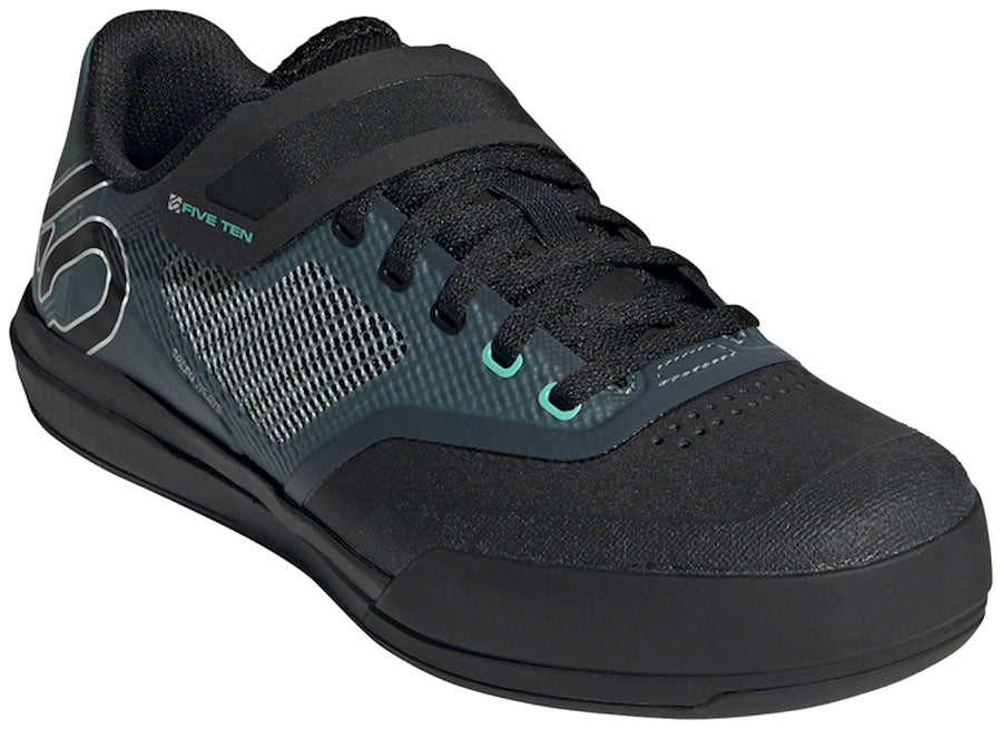Five Ten Hellcat Pro Mountain Clipless Shoes  -  Women's Core BLK/Crystal White/DGH Solid Gray 9