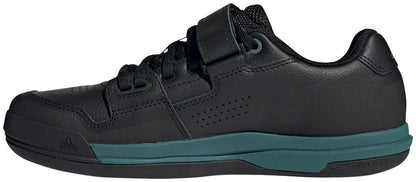 Five Ten Hellcat Mountain Clipless Shoes - Women's Core BLK / Crystal White / Hazy Emerald 7