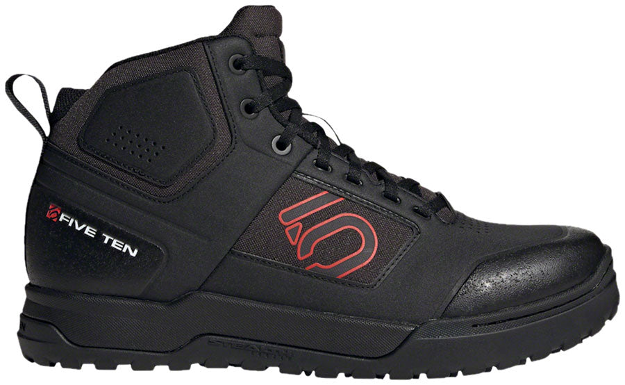 Five Ten Impact Pro Mid Flat Shoes  -  Men's Core Black/Red/Core Black 11