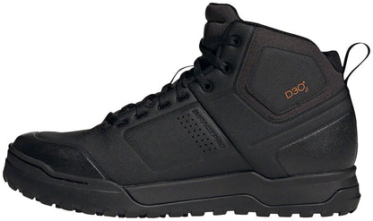 Five Ten Impact Pro Mid Flat Shoes  -  Men's Core Black/Red/Core Black 11
