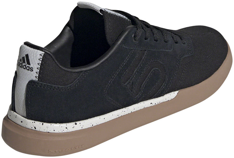 Five Ten Sleuth Flat Shoes - Women's Core Black / Core Black / Gum M2 10.5