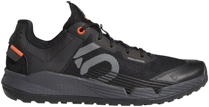 Five Ten Trailcross LT Flat Shoes - Men's Core BLK / Gray Two / Solar Red 6.5