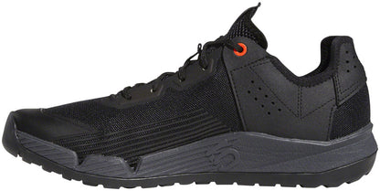 Five Ten Trailcross LT Flat Shoes - Men's Core BLK / Gray Two / Solar Red 6.5