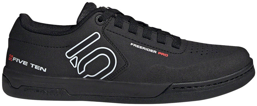 Five Ten Freerider Pro Flat Shoes - Mens Core BLK / Cloud White / Cloud White 13