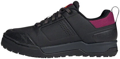 Five Ten Impact Pro Flat Shoes - Women's Core BLK / Signal Orange / Power Berry 8