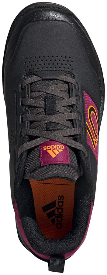 Five Ten Impact Pro Flat Shoes - Women's Core BLK / Signal Orange / Power Berry 7