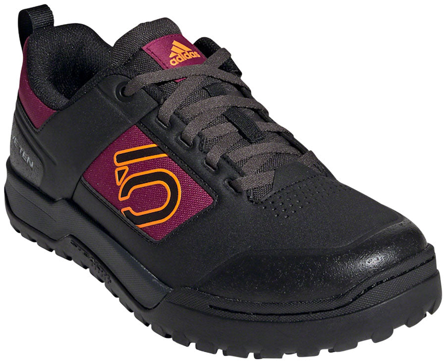 Five Ten Impact Pro Flat Shoes - Women's Core BLK / Signal Orange / Power Berry 8