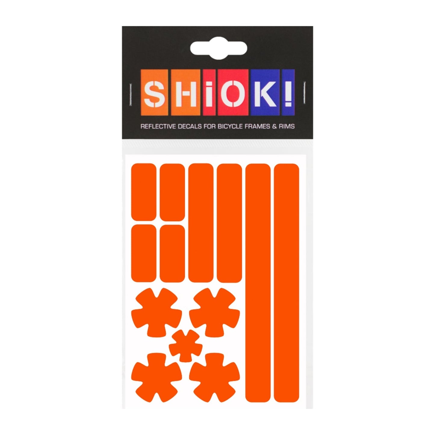 SHIOK - STARS N STRIPES Frame Reflectives