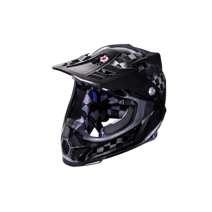 Kali Protectives Shiva 3.0 Carbon Full-Face Helmet