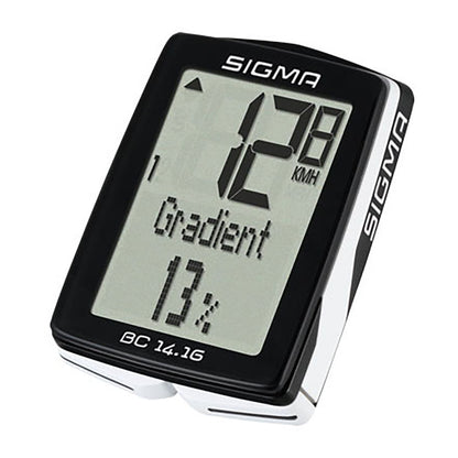 SIGMA Bicycle Computer - BC 14.16, Wired