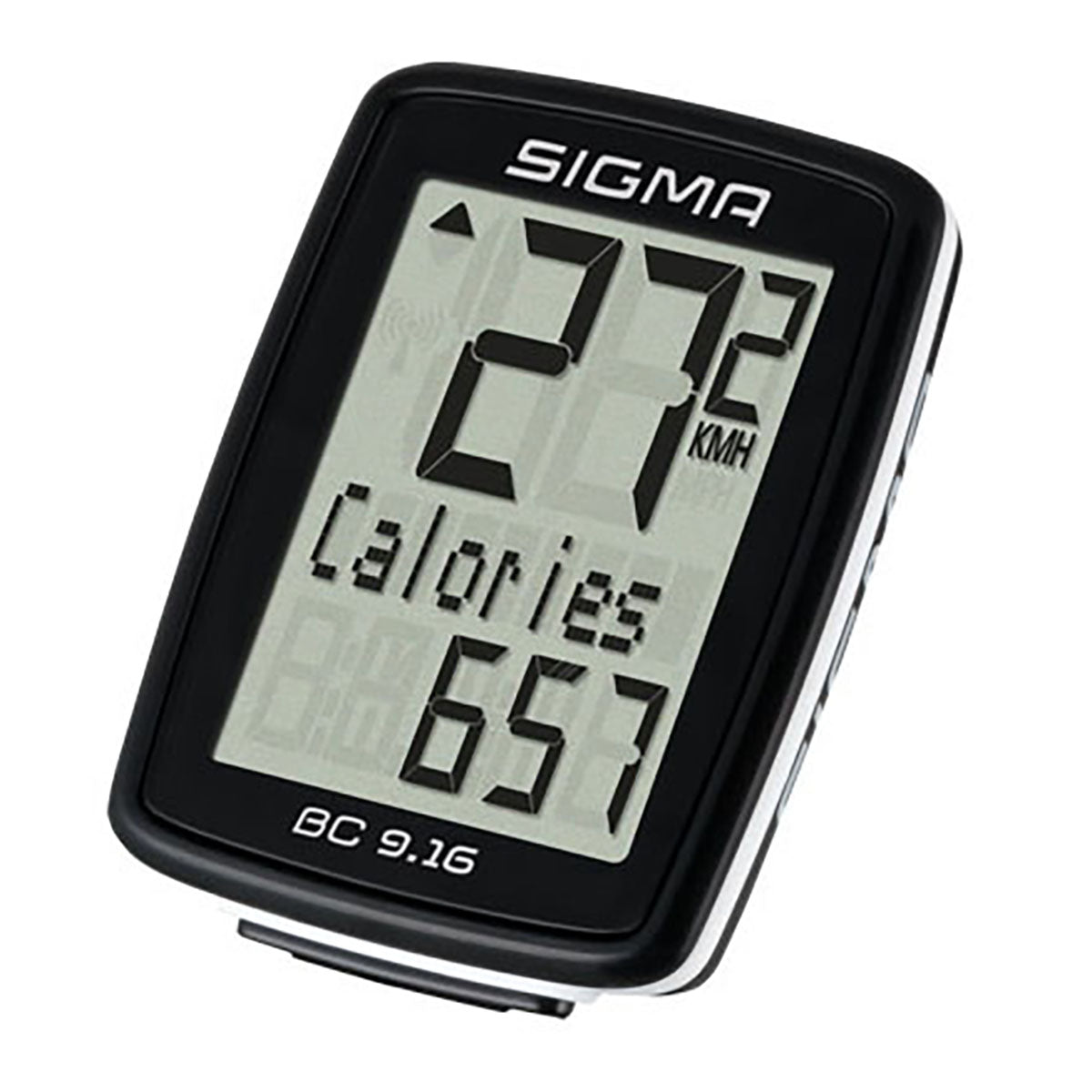 SIGMA Bicycle Computer - BC 9.16, Wired