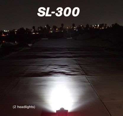 SL-300 Skateboard Headlights