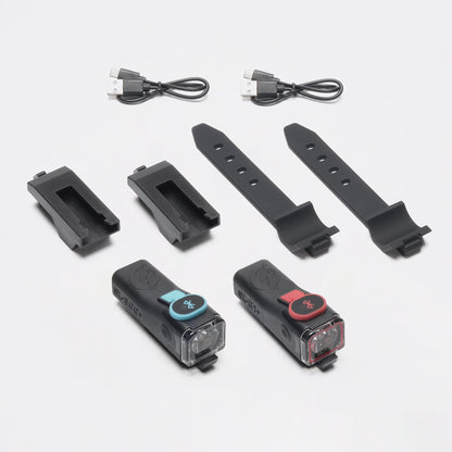 SL-300+ Headlight & SL-R1+ Brake Light Bike Bundle