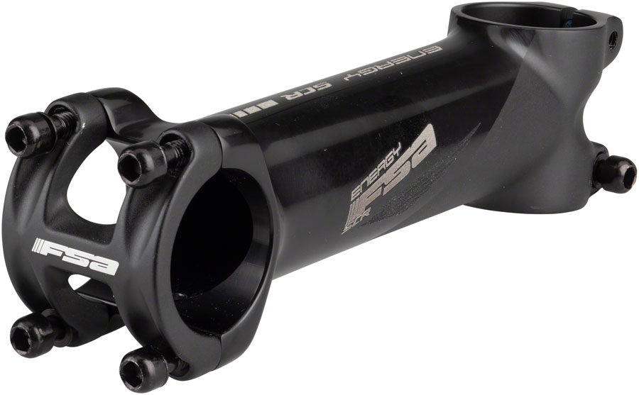 Full Speed Ahead Energy SCR Stem - 120mm 31.8 Clamp -6 1 1/8" Alloy BLK/Gray