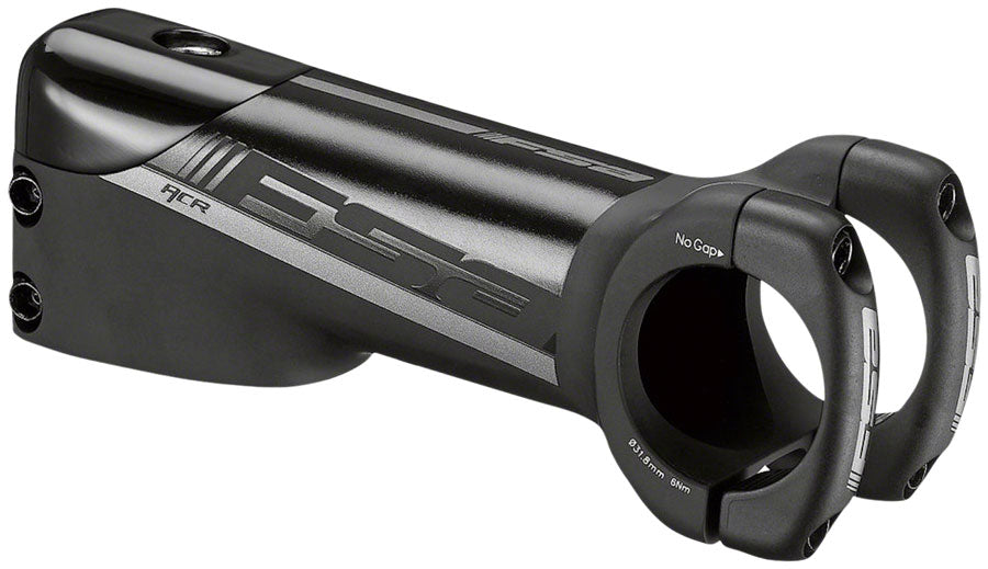 Full Speed Ahead NS ACR Stem - 120mm 31.8 Clamp -6 1 1/8" Alloy Black
