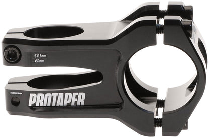 ProTaper Vice Trail Stem - 50mm 31.8mm Clamp +/-0 1 1/8" Aluminum Black