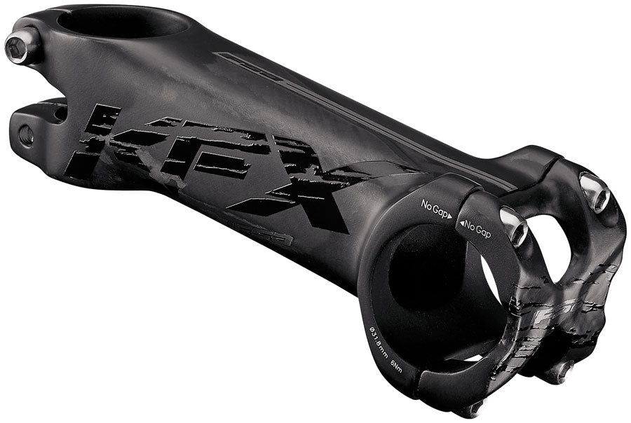 FSA KFX Stem 31.8mm Clamp Diameter 60mm Length -12° Angle MTB Use – Alloy