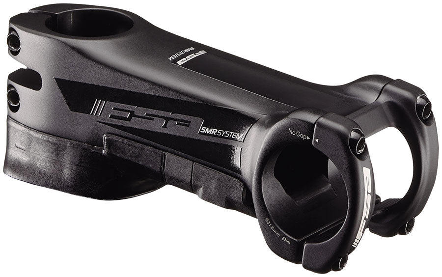 Full Speed Ahead NS SMR Stem - 80mm 31.8mm Clamp -6 1 1/8" Alloy Black