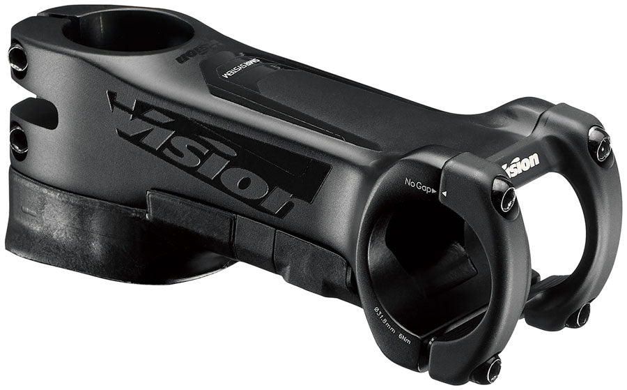 Vision NS SMR Stem - 100mm 31.8mm Clamp -6 1 1/8" Alloy Black