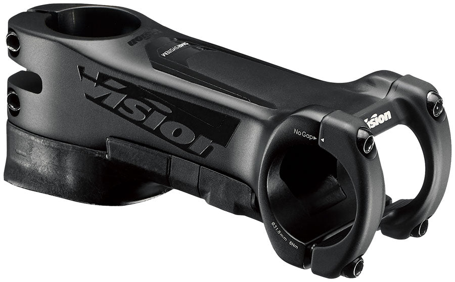 Vision NS SMR Stem - 90mm 31.8mm Clamp -6 1 1/8" Alloy Black