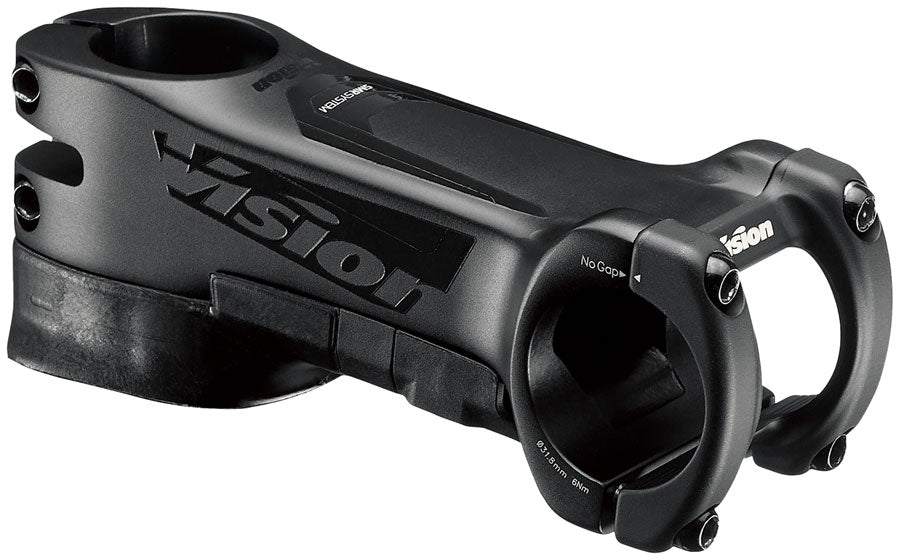 Vision NS SMR Stem - 120mm 31.8mm Clamp -6 1 1/8" Alloy Black